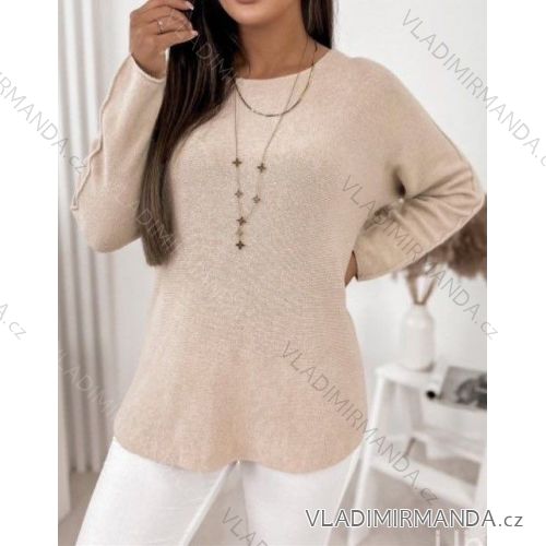 Langes, dehnbares, ärmelloses Sommerkleid für Damen (S / M / L ONE SIZE) ITALIAN FASHION IMWC222492