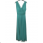 Langes, lässiges, elegantes, ärmelloses Damenkleid (S/M EINHEITSGRÖSSE) ITALIAN FASHION IMPSH233584/DU Khaki