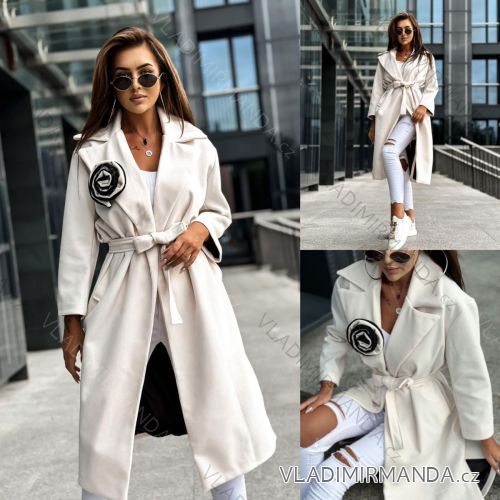 Damen-Button-Down-Hemdjacke mit Knöpfen (S / M ONE SIZE) ITALIAN FASHION IMWD217059