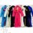 Damen-Button-Down-Hemdjacke mit Knöpfen (S / M ONE SIZE) ITALIAN FASHION IMWD217059