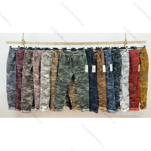Lange Sommerhose für Damen (S / M ONE SIZE) ITALIAN FASHION IMWG222474