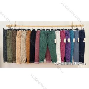 Lange Sommerhose für Damen (S / M ONE SIZE) ITALIAN FASHION IMWG222474