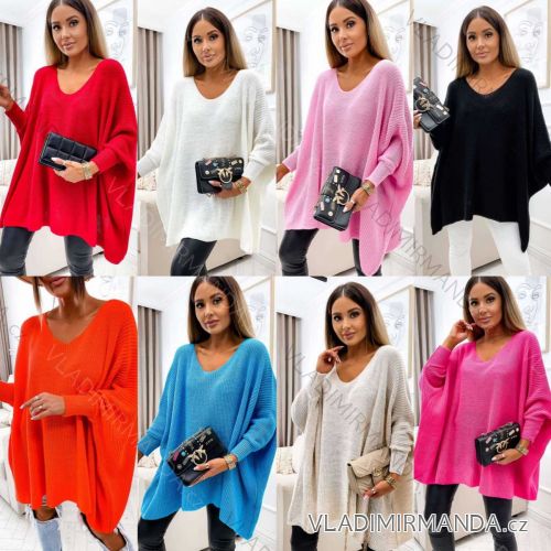 Übergroßer Langarmpullover für Damen (S-2XL) ITALIAN FASHION IMWAK23CL70102