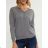Damen Langarm Pullover (S / M / L Einheitsgröße) ITALIAN FASHION IMWA214327