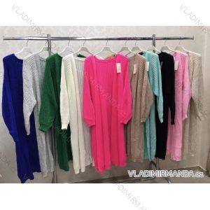 Damen-Strickjacke mit langen Ärmeln (Einheitsgröße S/M) ITALIAN FASHION IMWKK232891