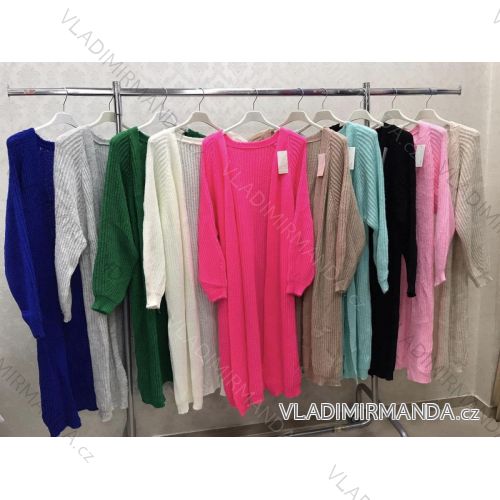 Damen-Strickjacke mit langen Ärmeln (Einheitsgröße S/M) ITALIAN FASHION IMWKK232891