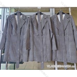 Flauschiger Damenmantel (Einheitsgröße S/M) ITALIAN FASHION IMWKK223668