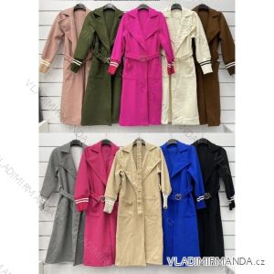 Flauschiger Damenmantel (Einheitsgröße S/M) ITALIAN FASHION IMWKK223668