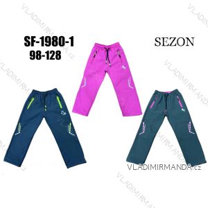 Warme Softshellhose Kinder Mädchen und Jungen (134-164) SEZON SEZ21SF-1930