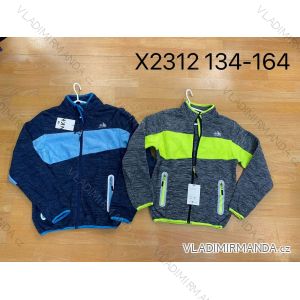 Junior-Jungen-Sweatshirt mit Reißverschluss (134-164) SEASON SEZ22L-3371