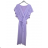 Langes Sommerkleid für Damen mit kurzen Ärmeln (XL/2XL EINHEITSGRÖSSE) ITALIAN FASHION IMWGM232000XL