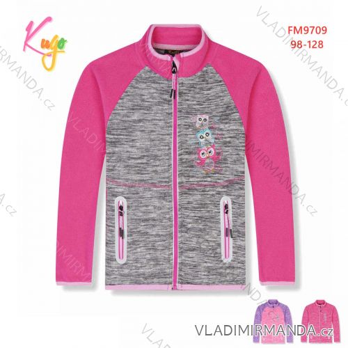 Weste Babymädchen und Schnapsfutter (98-128) KUGO B2108
