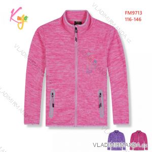 Mädchen- und Mädchen-Sweatshirt (116-146) KUGO M6018