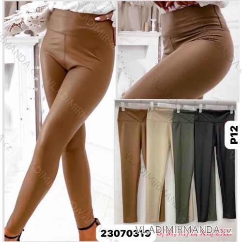 Leggings lange isolierte Damenjeans (S-3XL) TURKISH FASHION TMWL20619