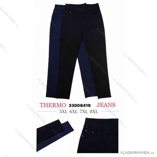 Lange Leggings für Damen in Übergröße (2XL/3XL-4XL/5XL) TURKISH FASHION TMWL2339009219