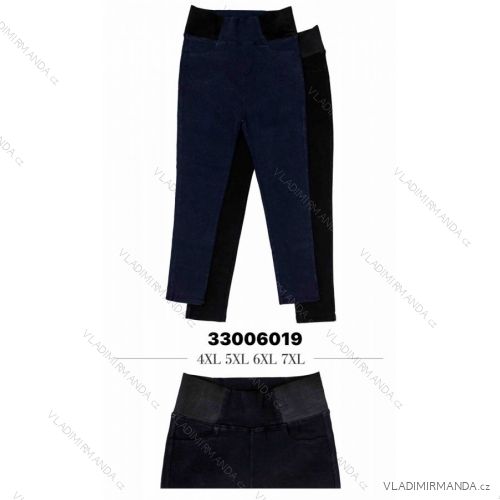 Lange Leggings für Damen in Übergröße (2XL/3XL-4XL/5XL) TURKISH FASHION TMWL2339009219