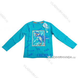 T-Shirt mit langen Ärmeln Kinder Mädchen Mädchen (98-128) KUGO HC0757