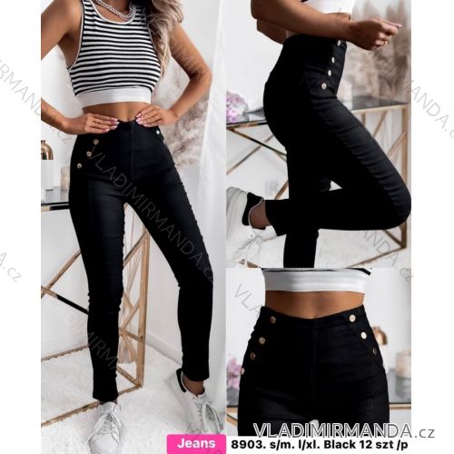 Leggings lange isolierte Damenjeans (S-3XL) TURKISH FASHION TMWL20619