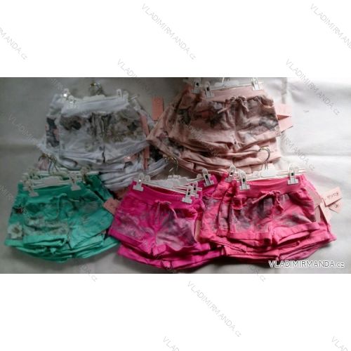 Shorts Shorts Mädchen (4-14 Jahre) ITALIENISCHE MLADA Fashion 0036IMM