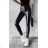 Leggings lange isolierte Damenjeans (S-3XL) TURKISH FASHION TMWL20619