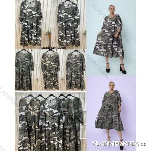 Damen Langarmkleid (S / M ONE SIZE) ITALIAN FASHION IMWE216675