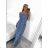 Damen-Sommerkleid mit kurzen Ärmeln und Fransen im Carmen-Stil (M/L, XL/2XL, Einheitsgröße) ITALIAN FASHION IMB23B202