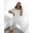 Kurzärmliges Sommerkleid für Damen (S / M ONE SIZE) ITALIAN FASHION IMWB22017