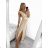 Langes ärmelloses Abendkleid für Damen (S/M/L EINHEITSGRÖSSE) ITALIAN FASHION IMS235192