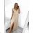 Langes ärmelloses Abendkleid für Damen (S/M/L EINHEITSGRÖSSE) ITALIAN FASHION IMS235192