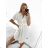Šaty košilové oversize krátký rukáv dámské (M/L//XL ONE SIZE) ITALSKÁ MÓDA IM422525   dunkelrosa
   M / L