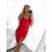 Elegantes Damen-Partykleid mit langen Ärmeln (S/M ONE SIZE) ITALIAN FASHION IM322282 -   beige -   S / M