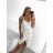 Elegantes Damen-Partykleid mit langen Ärmeln (S/M ONE SIZE) ITALIAN FASHION IM322282