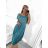 Kleid Oversize Kurzarm Damen (4XL/5XL ONE SIZE) ITALSKÁ MÓDA IM422026