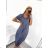 Kleid Oversize Kurzarm Damen (4XL/5XL ONE SIZE) ITALSKÁ MÓDA IM422026