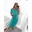 Kleid Oversize Kurzarm Damen (4XL/5XL ONE SIZE) ITALSKÁ MÓDA IM422026
