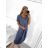Kleid Oversize Kurzarm Damen (4XL/5XL ONE SIZE) ITALSKÁ MÓDA IM422026