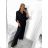 Damen-Set aus langen Hosen und Langarmhemd in Übergröße (L/XL/2XL Einheitsgröße) POLISH FASHION IMWT23BELLA/DU L/XL Beige