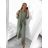 Damen-Set aus langen Hosen und Langarmhemd in Übergröße (L/XL/2XL Einheitsgröße) POLISH FASHION IMWT23BELLA/DU L/XL Beige
