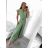Langer, eleganter Kurzarm-Overall für Damen (S/M EINHEITSGRÖSSE) ITALIAN FASHION IMWCC232642