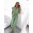 Langer, eleganter Kurzarm-Overall für Damen (S/M EINHEITSGRÖSSE) ITALIAN FASHION IMWCC232642
