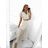 Sommer kurzes Damenkleid (uni s-m) ITALIAN FASHION IMM20127