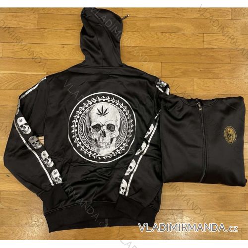 Herren-Hoodie mit langen Ärmeln und Reißverschluss (S-3XL) TA FASHION TAF23004