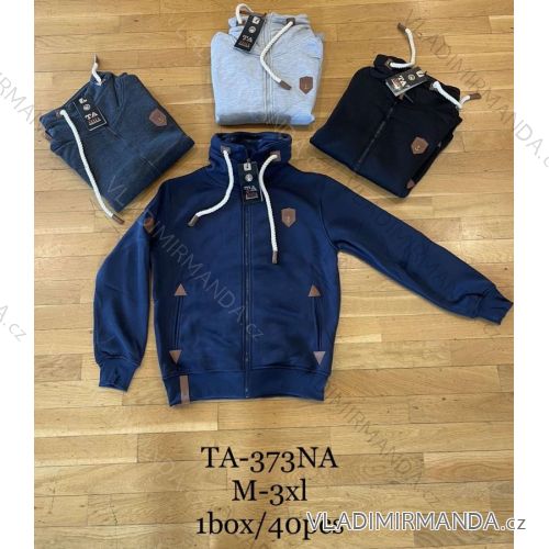 Langarm-Kapuzenpullover für Herren (M-3XL) TA FASHION TAF23TA-373NA