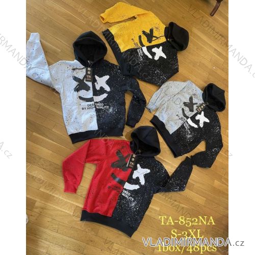 Langarm-Kapuzenpullover für Herren (S-3XL) TA FASHION TAF23TA-852NA