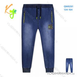 Lange Jeans für Jungen mit Jeans (134-164) KUGO QM8261