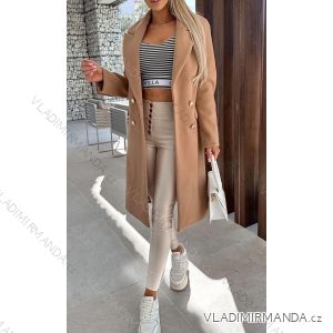 Langärmliger Damenmantel (S/M EINHEITSGRÖSSE) ITALIAN FASHION IMWE233027