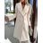 Langärmliger Damenmantel (S/M EINHEITSGRÖSSE) ITALIAN FASHION IMWE233027