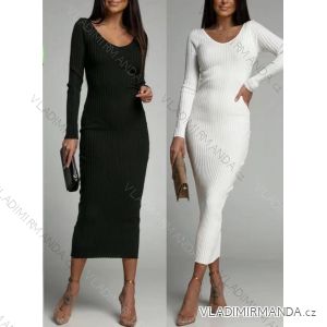 Langärmliges Strickkleid für Damen (Einheitsgröße S/M) ITALIAN FASHION IMWE233028