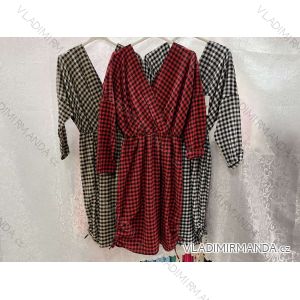 Tunika / Bluse Langarm Damen Oversized (3XL / 4XL ONE SIZE) ITALIAN FASHION IMWQ2191650