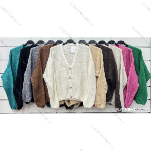 Damen-Langarmpullover (S/M EINHEITSGRÖSSE) ITALIAN FASHION IMWP23ZS5252